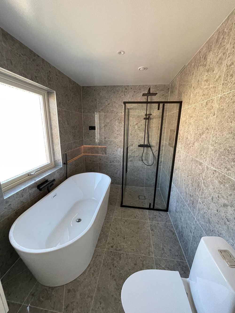 Renovering av badrum