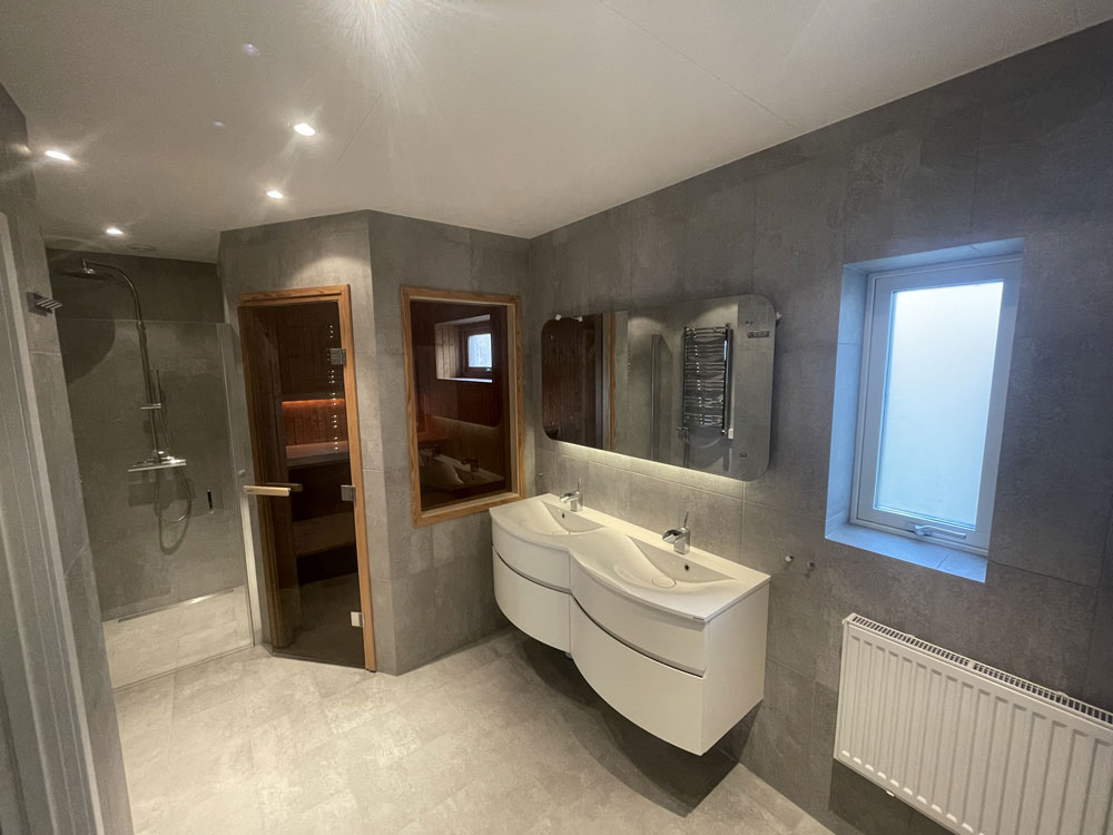 Renovering av badrum