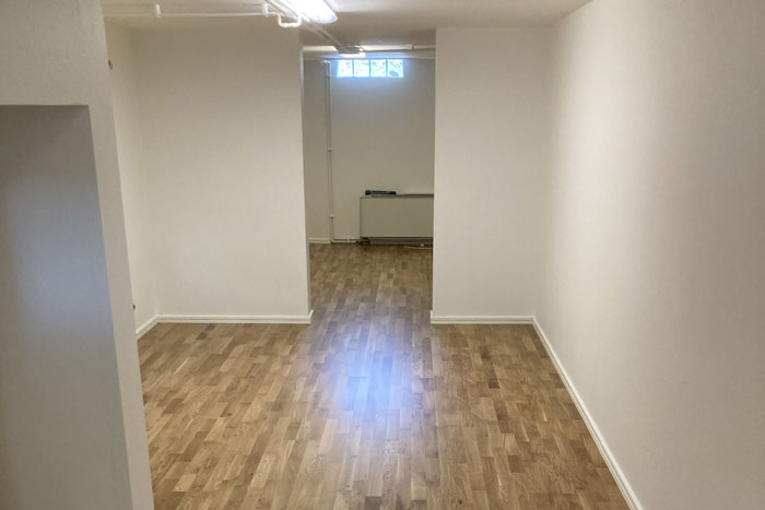 Renovering av hall