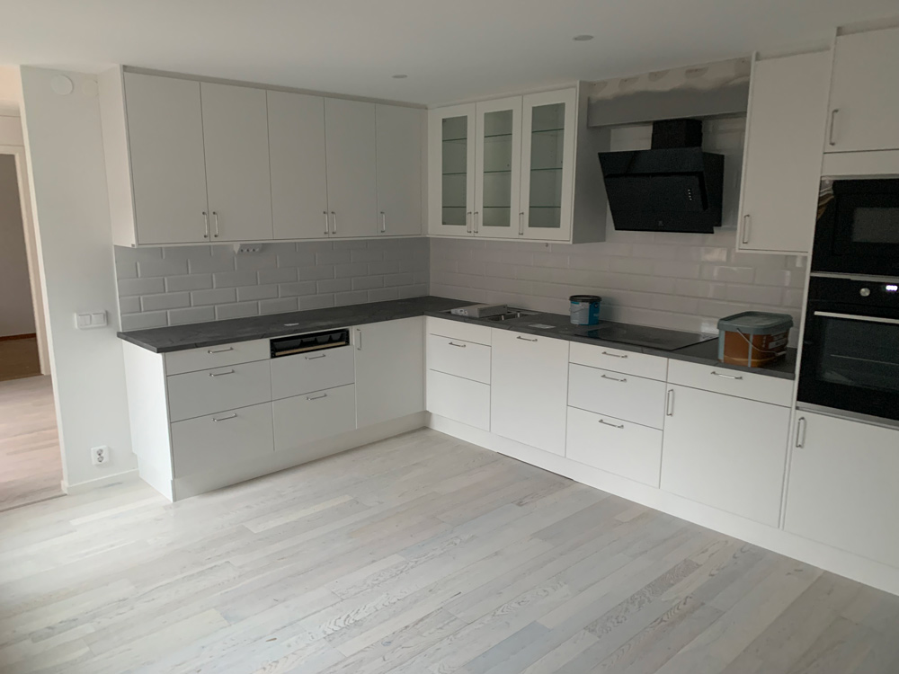 Renovering av badrum