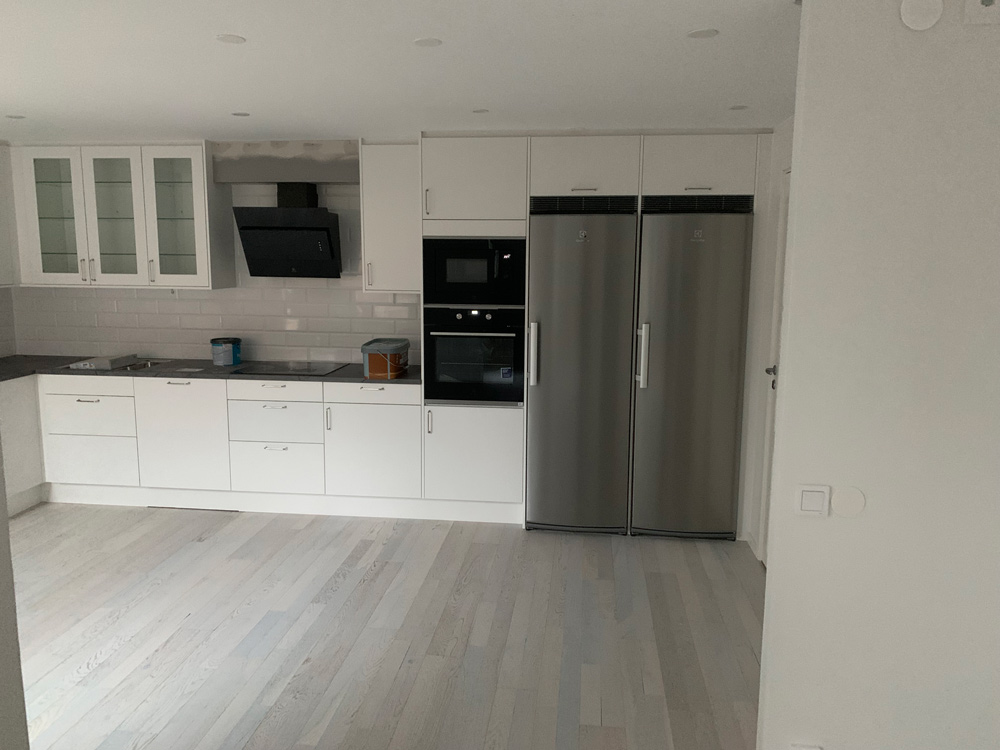 Renovering av badrum