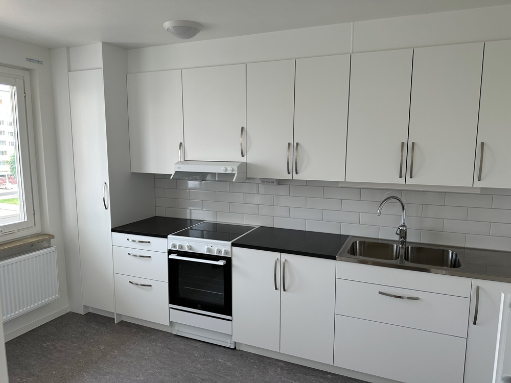 Renovering av badrum