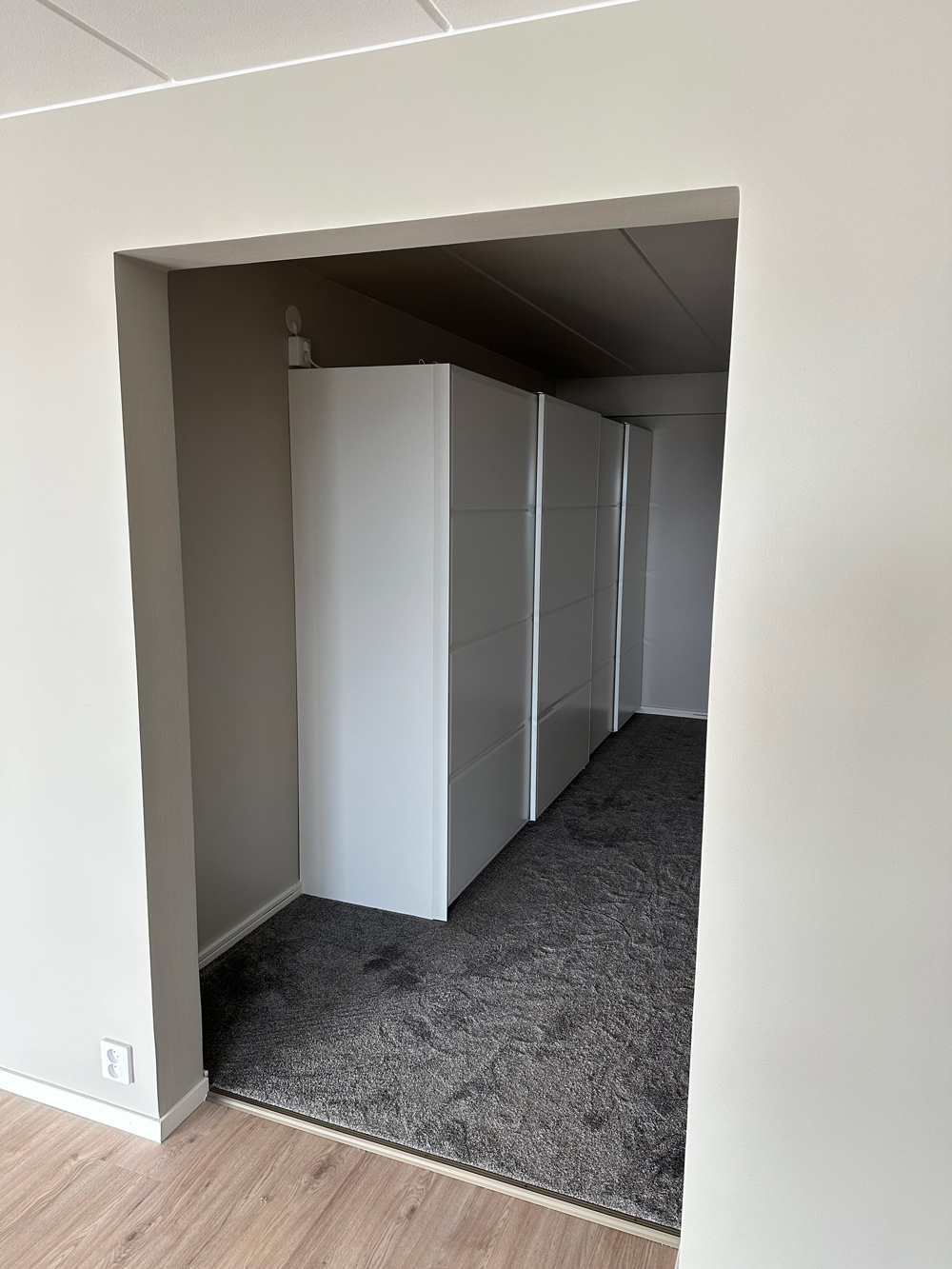 Renovering av sovrum