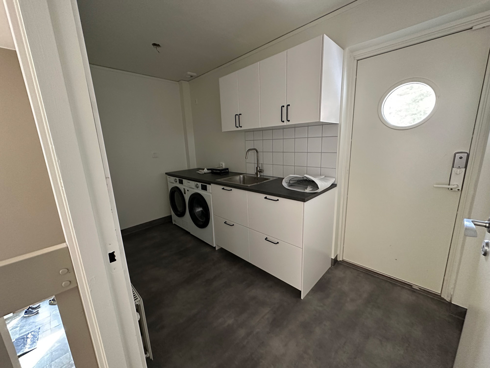 Renovering av tvättstuga