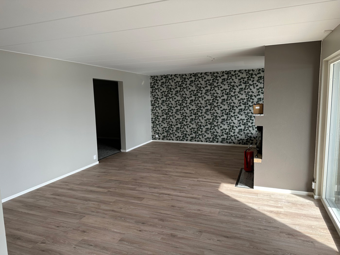 Renovering av vardagsrum