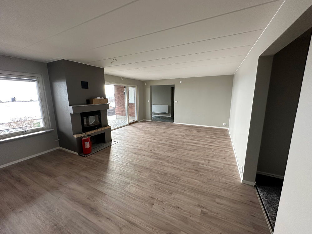 Renovering av vardagsrum