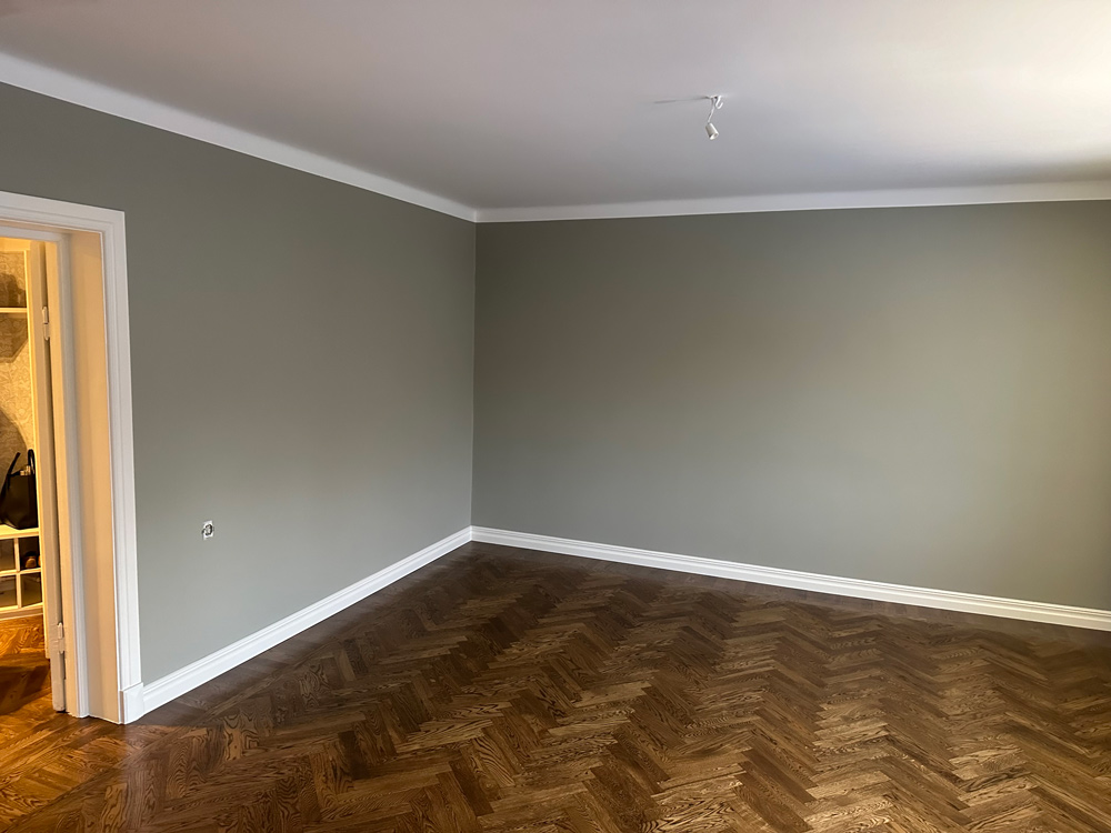 Renovering av vardagsrum
